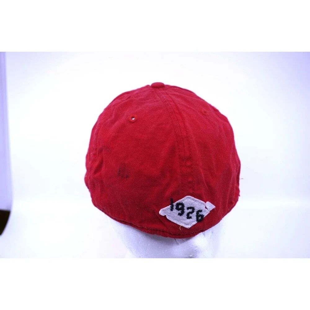 Vtg Detroit Red Wings NHL Hat Reebok, 47 Brand, Retro Logo Lot of 3 Red White